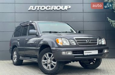 Позашляховик / Кросовер Lexus LX 2002 в Одесі