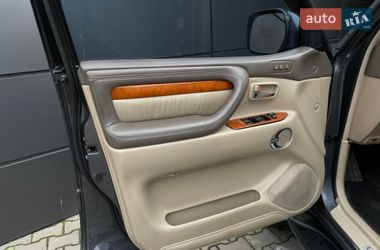 Внедорожник / Кроссовер Lexus LX 2002 в Одессе фото 8 Внедорожник / Кроссовер Lexus LX 2002 в Одессе
