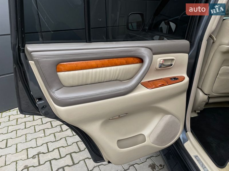Внедорожник / Кроссовер Lexus LX 2002 в Одессе фото 24 Внедорожник / Кроссовер Lexus LX 2002 в Одессе