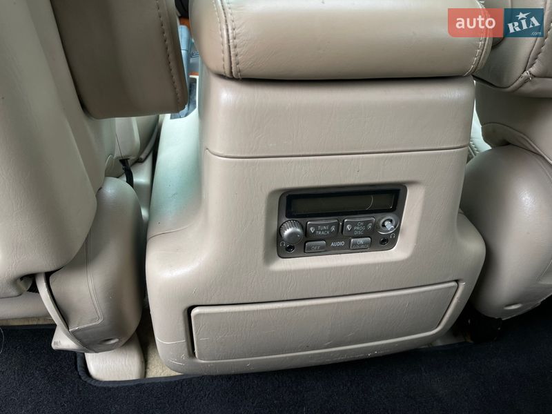 Внедорожник / Кроссовер Lexus LX 2002 в Одессе фото 28 Внедорожник / Кроссовер Lexus LX 2002 в Одессе