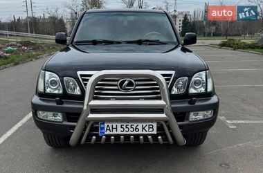 Внедорожник / Кроссовер Lexus LX 2006 в Краматорске