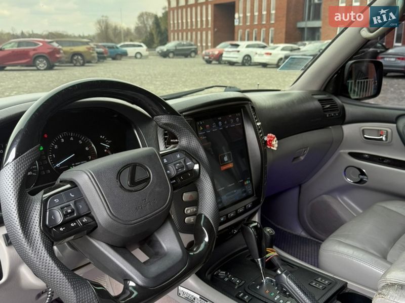 Позашляховик / Кросовер Lexus LX 2006 в Дніпрі фото 10 Позашляховик / Кросовер Lexus LX 2006 в Дніпрі