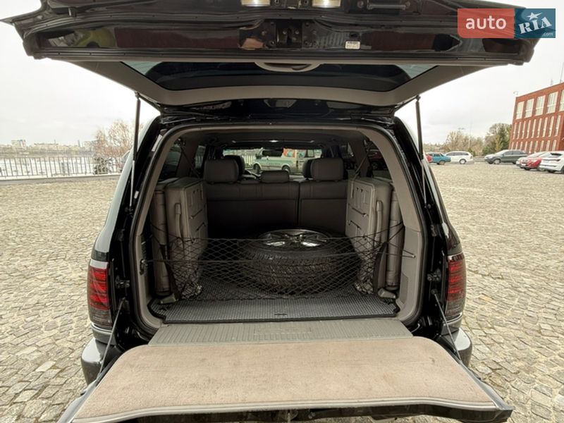 Позашляховик / Кросовер Lexus LX 2006 в Дніпрі фото 18 Позашляховик / Кросовер Lexus LX 2006 в Дніпрі