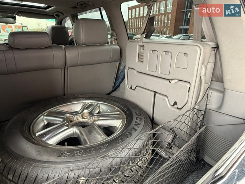 Позашляховик / Кросовер Lexus LX 2006 в Дніпрі фото 21 Позашляховик / Кросовер Lexus LX 2006 в Дніпрі