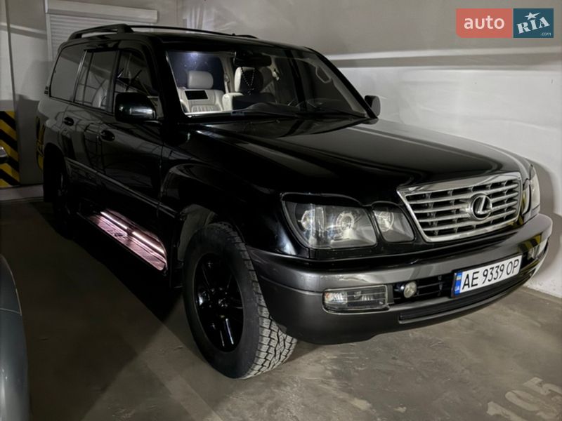 Позашляховик / Кросовер Lexus LX 2006 в Дніпрі фото 2 Позашляховик / Кросовер Lexus LX 2006 в Дніпрі