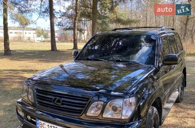 Позашляховик / Кросовер Lexus LX 2004 в Новояворівську