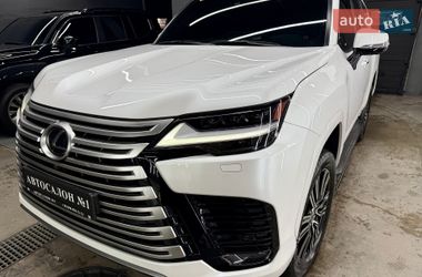 Позашляховик / Кросовер Lexus LX 2022 в Києві