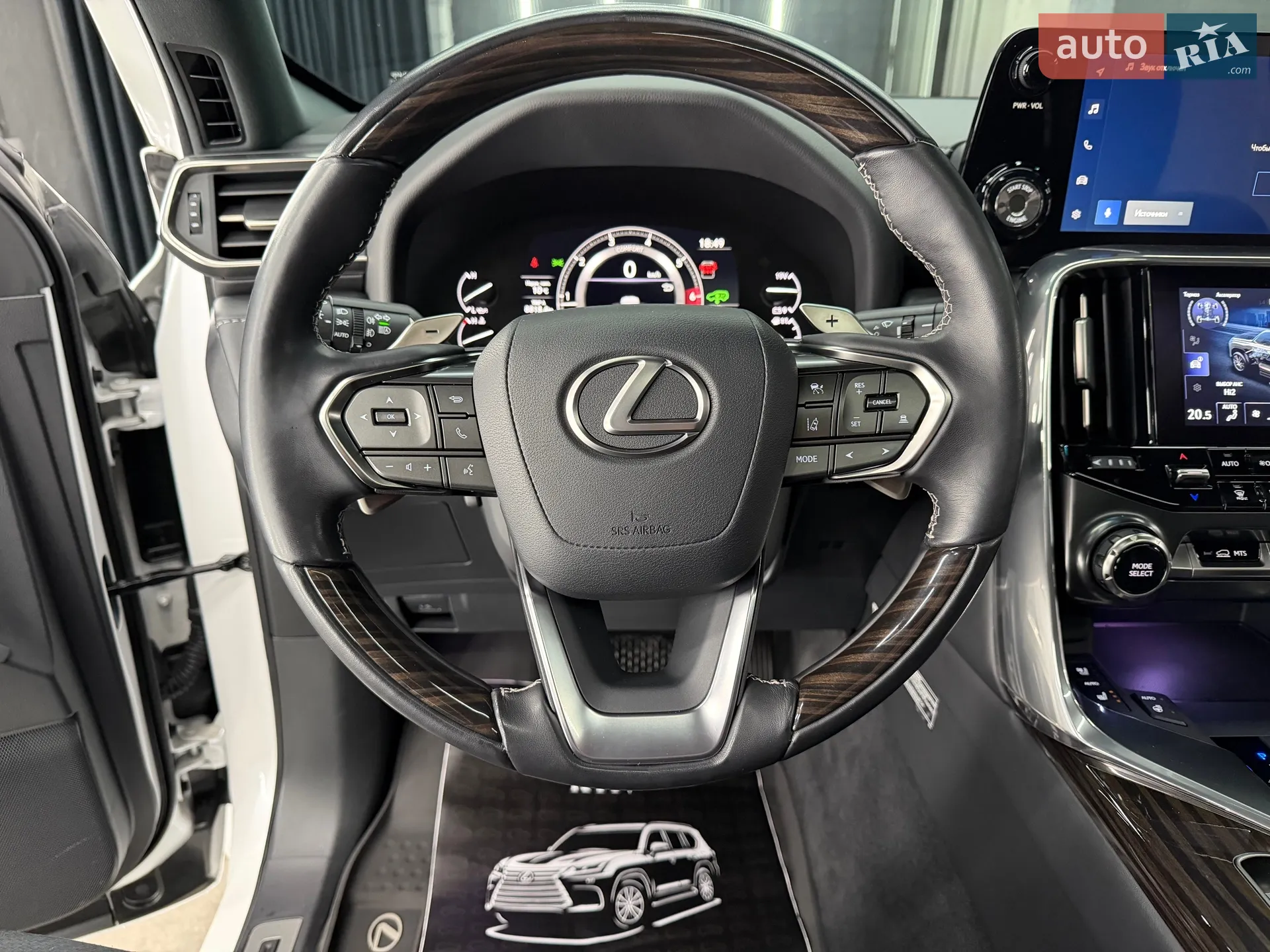 2022 Lexus LX - мініатюра 49