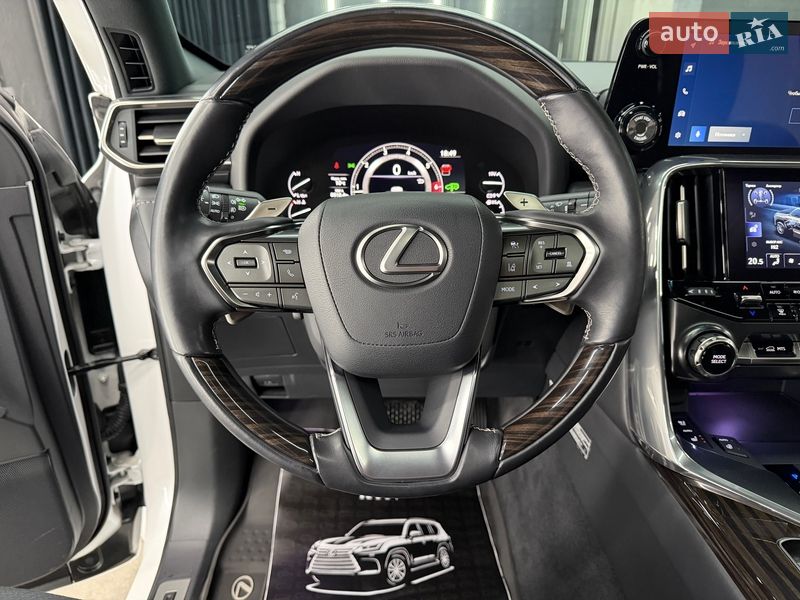 Внедорожник / Кроссовер Lexus LX 2022 в Киеве