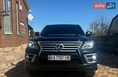Внедорожник / Кроссовер Lexus LX 2012 в Киеве