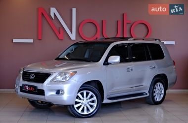 Позашляховик / Кросовер Lexus LX 2008 в Одесі