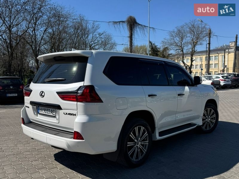 Позашляховик / Кросовер Lexus LX 2015 в Одесі