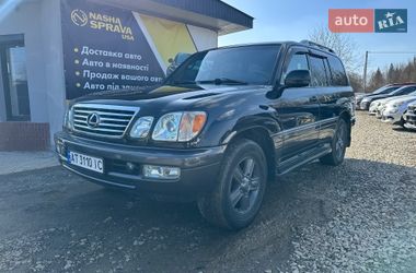 Позашляховик / Кросовер Lexus LX 2007 в Івано-Франківську