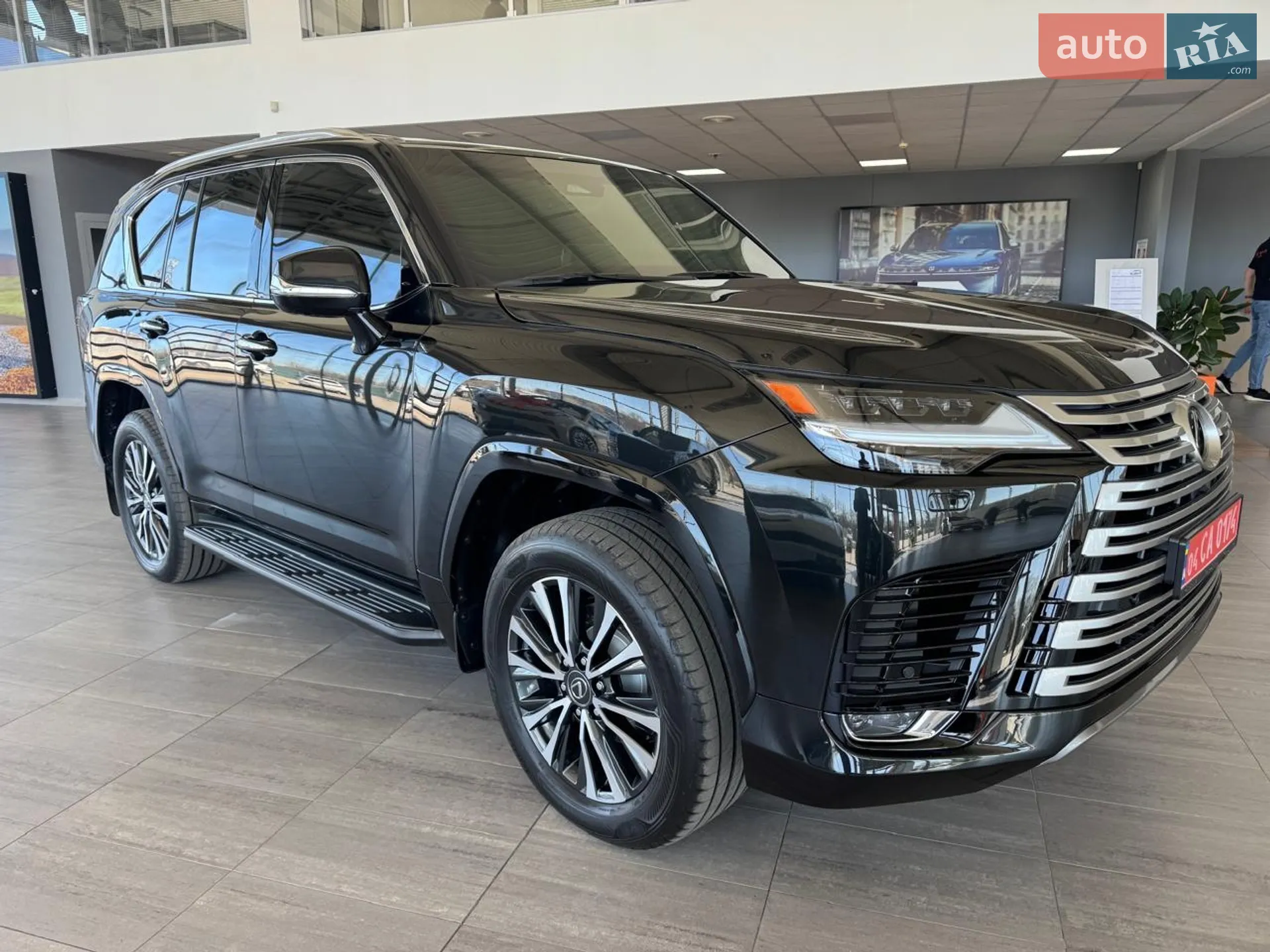 2025 Lexus LX - фото 1