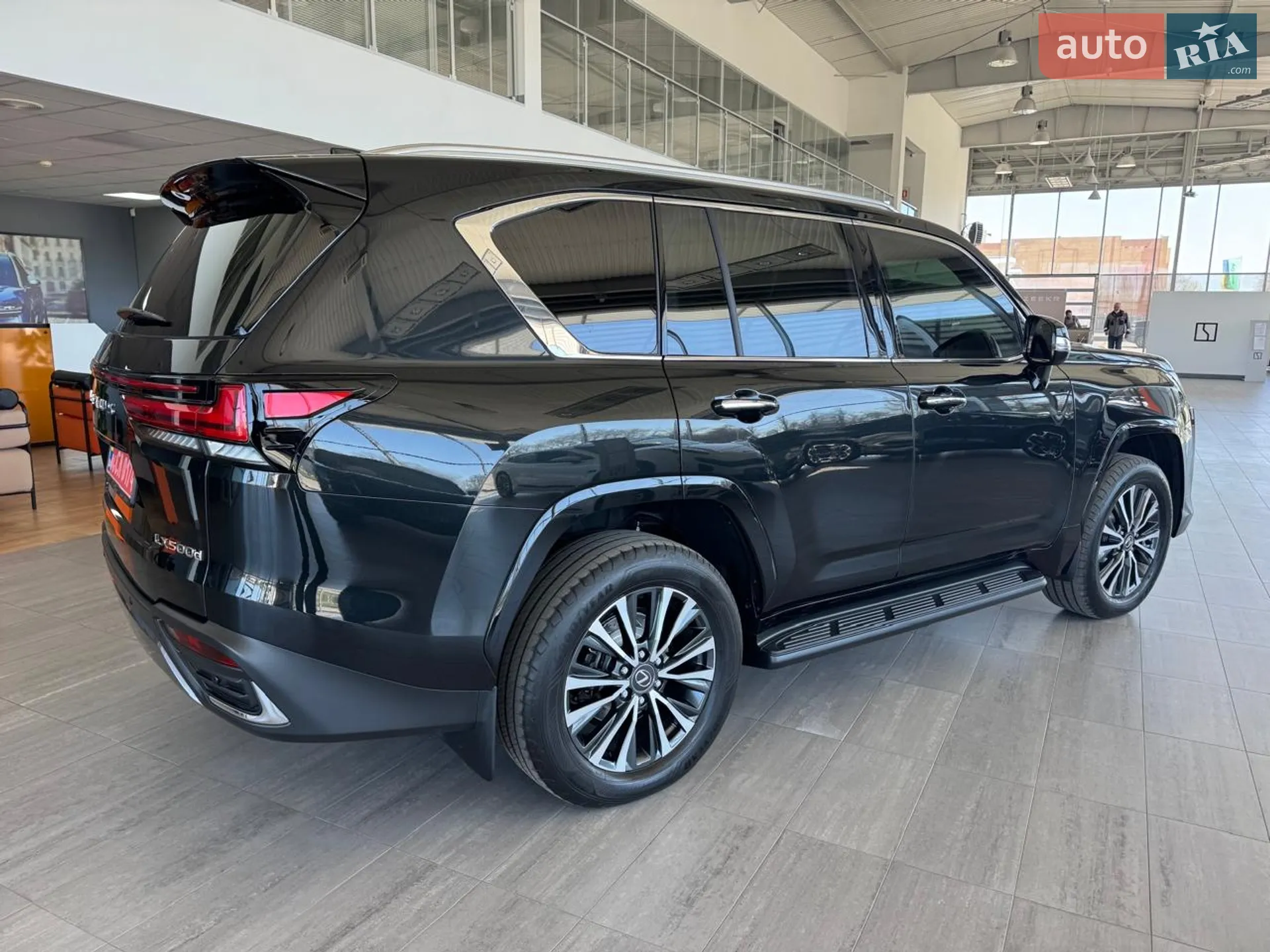 2025 Lexus LX - мініатюра 8