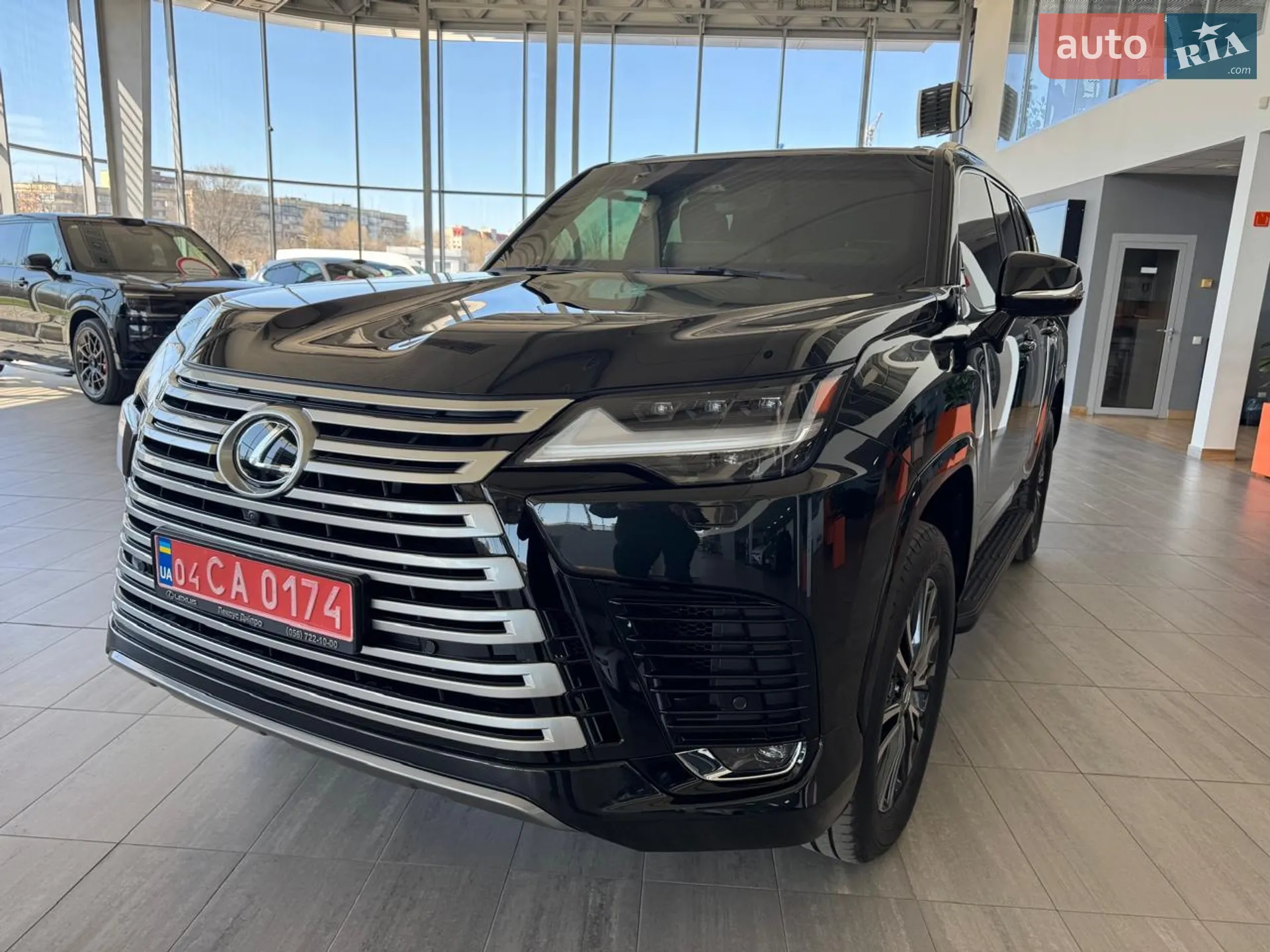 2025 Lexus LX - мініатюра 22