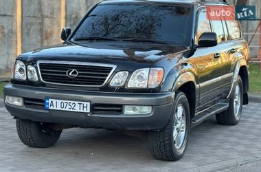 Внедорожник / Кроссовер Lexus LX 1999 в Лубнах