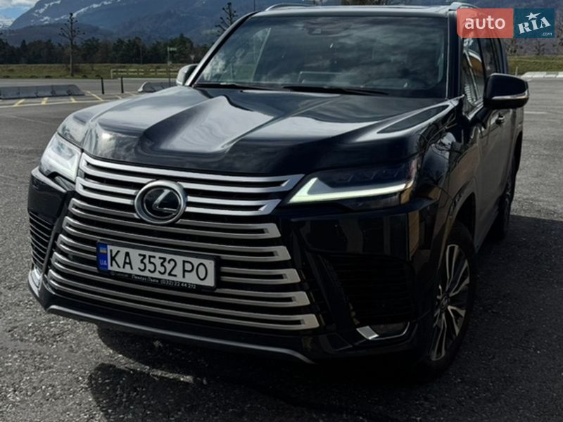 Lexus LX 2022 Lexus LX 2022