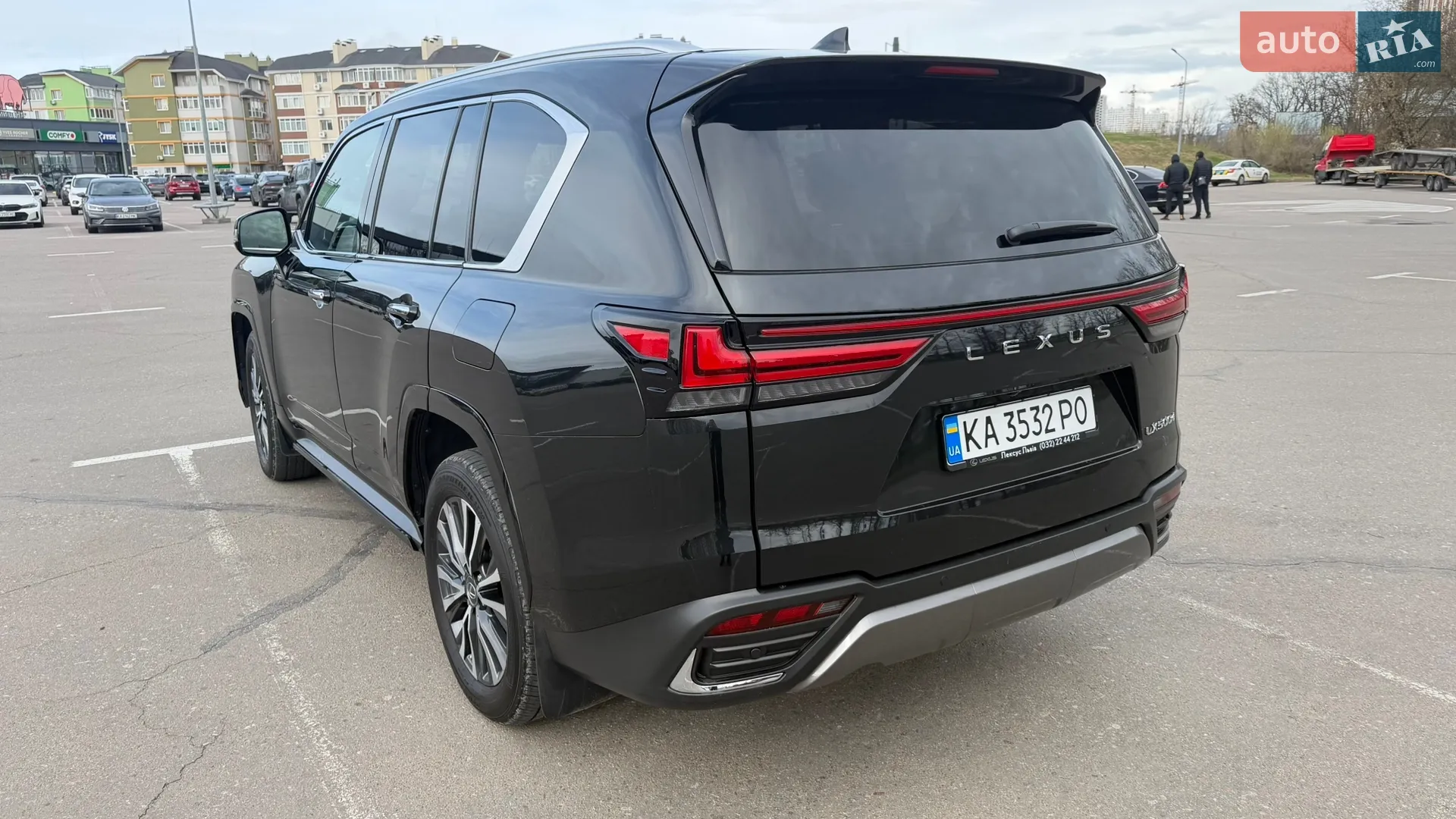 2022 Lexus LX - мініатюра 5