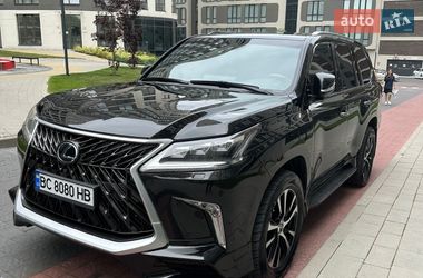 Внедорожник / Кроссовер Lexus LX 2017 в Львове