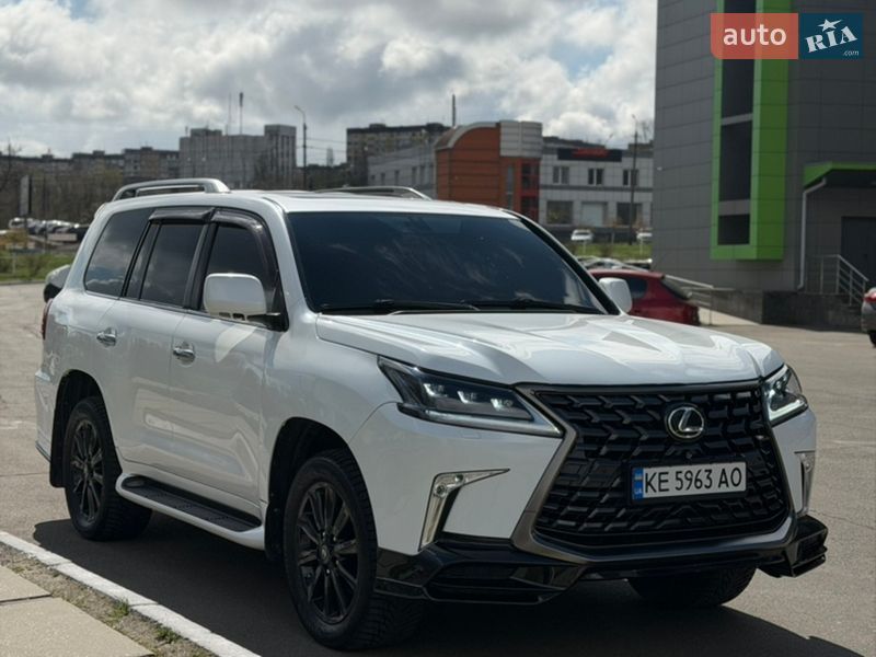 Внедорожник / Кроссовер Lexus LX 2008 в Кривом Роге фото 4 Внедорожник / Кроссовер Lexus LX 2008 в Кривом Роге