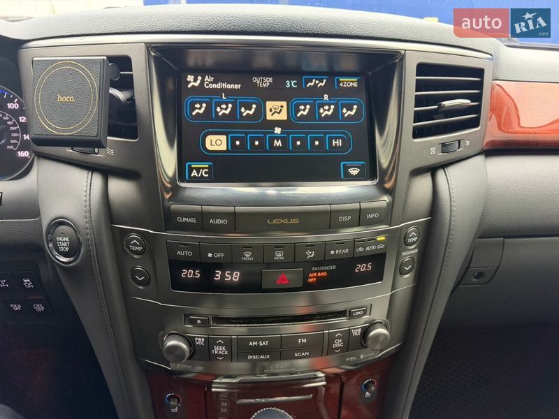 Внедорожник / Кроссовер Lexus LX 2008 в Кривом Роге фото 8 Внедорожник / Кроссовер Lexus LX 2008 в Кривом Роге