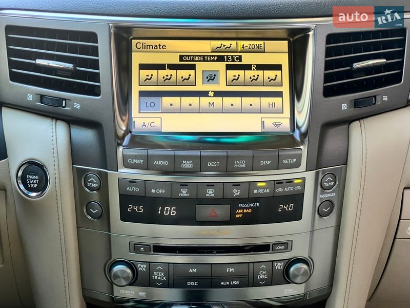 Внедорожник / Кроссовер Lexus LX 2011 в Киеве