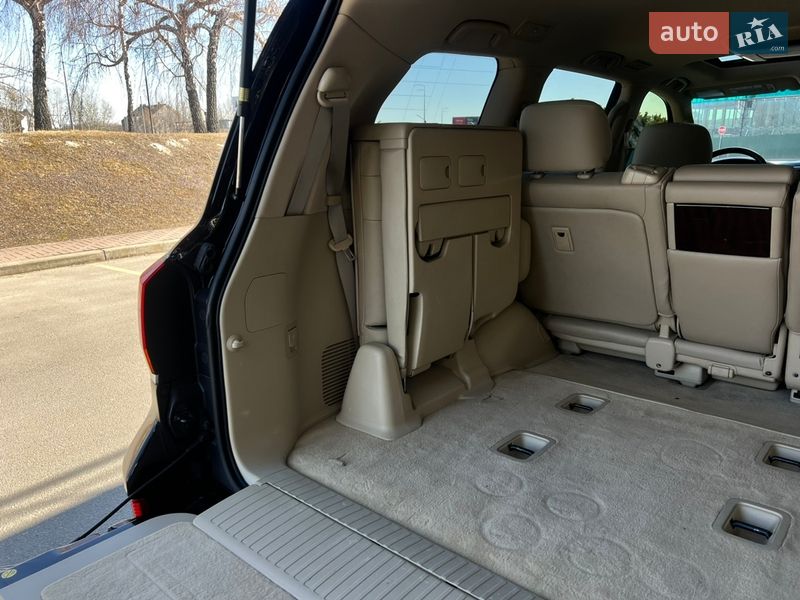 Внедорожник / Кроссовер Lexus LX 2011 в Киеве