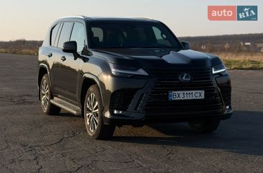 Внедорожник / Кроссовер Lexus LX 2025 в Виннице