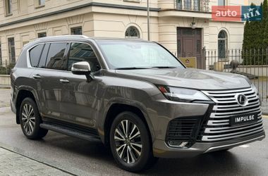 Внедорожник / Кроссовер Lexus LX 2024 в Киеве