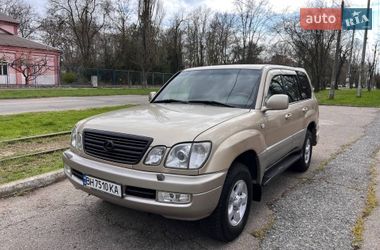 Позашляховик / Кросовер Lexus LX 2002 в Одесі