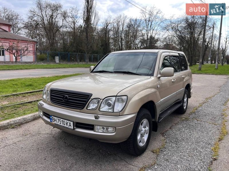 Lexus LX 2002 Lexus LX 2002