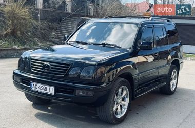 Внедорожник / Кроссовер Lexus LX 2005 в Рахове