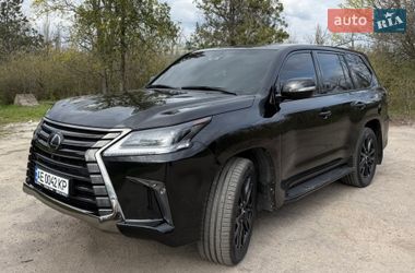 Позашляховик / Кросовер Lexus LX 2020 в Кривому Розі