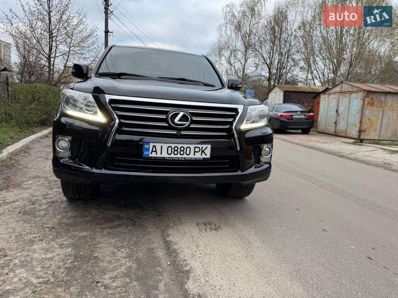 Внедорожник / Кроссовер Lexus LX 2013 в Броварах фото 24 Внедорожник / Кроссовер Lexus LX 2013 в Броварах
