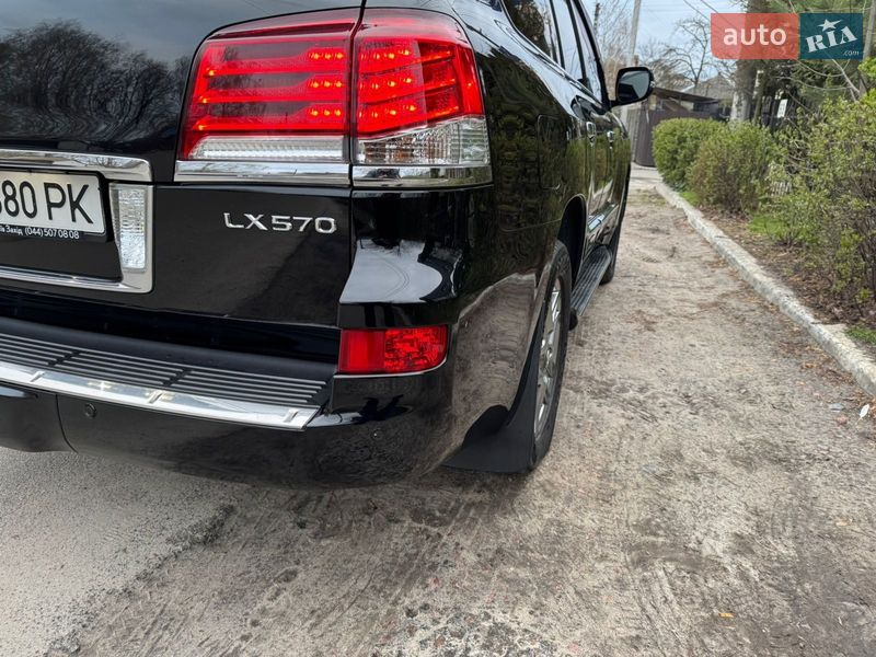 Внедорожник / Кроссовер Lexus LX 2013 в Броварах фото 14 Внедорожник / Кроссовер Lexus LX 2013 в Броварах