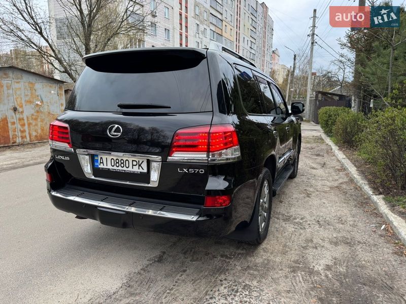 Внедорожник / Кроссовер Lexus LX 2013 в Броварах фото 15 Внедорожник / Кроссовер Lexus LX 2013 в Броварах