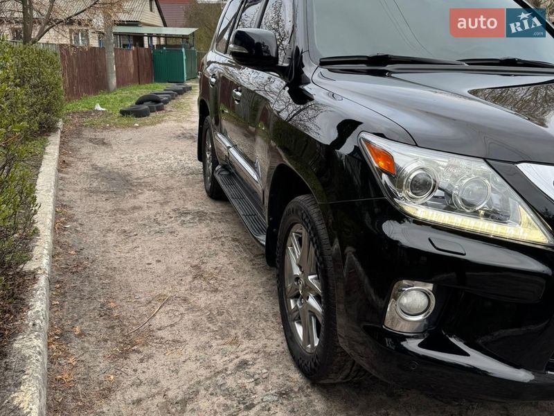 Внедорожник / Кроссовер Lexus LX 2013 в Броварах фото 6 Внедорожник / Кроссовер Lexus LX 2013 в Броварах