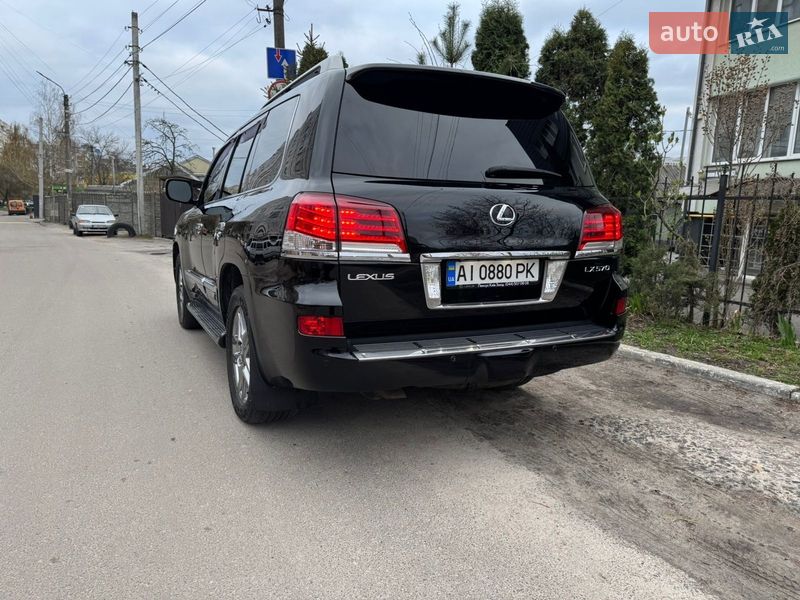 Внедорожник / Кроссовер Lexus LX 2013 в Броварах фото 19 Внедорожник / Кроссовер Lexus LX 2013 в Броварах