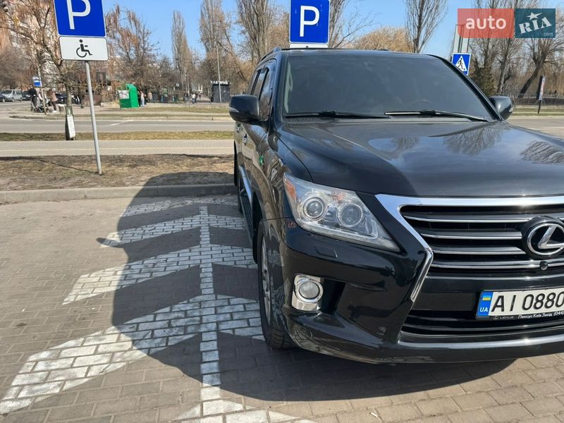 Внедорожник / Кроссовер Lexus LX 2013 в Броварах фото 27 Внедорожник / Кроссовер Lexus LX 2013 в Броварах