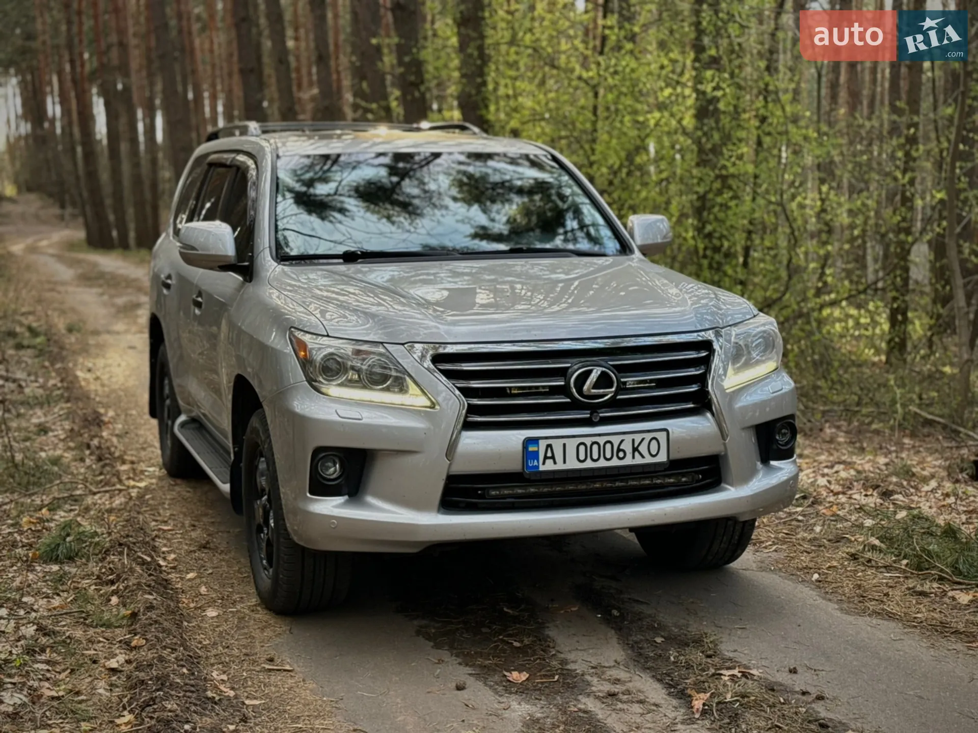 2011 Lexus LX - мініатюра 6