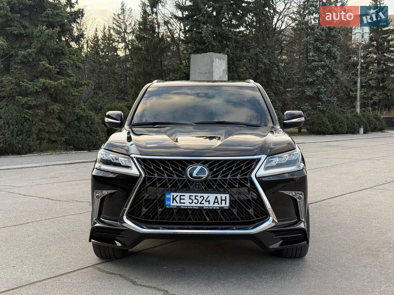 Внедорожник / Кроссовер Lexus LX 2016 в Желтых Водах