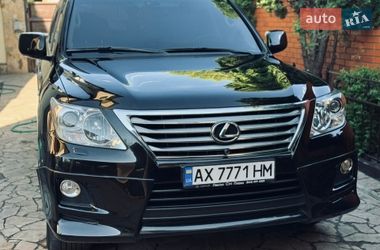 Позашляховик / Кросовер Lexus LX 2011 в Харкові