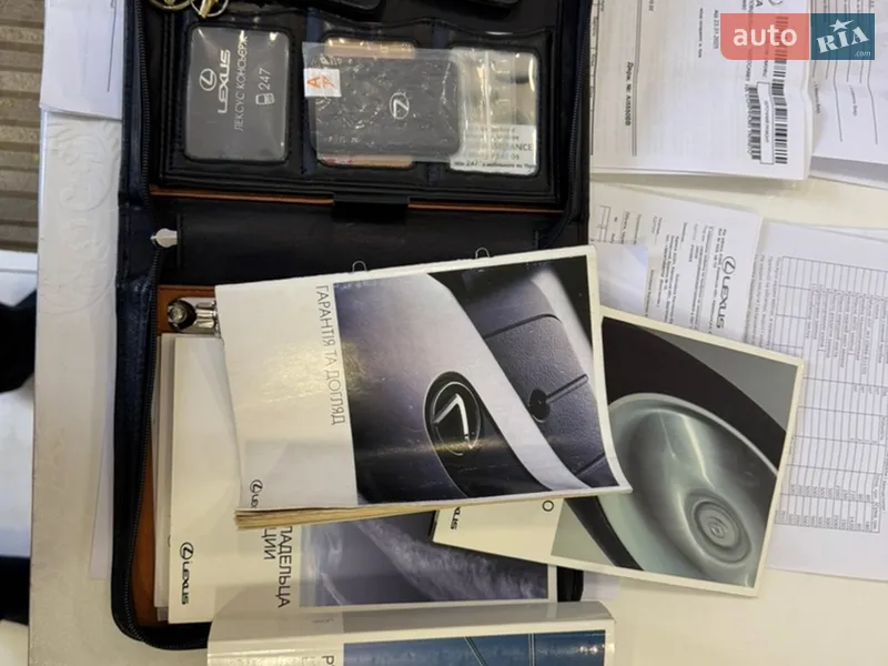 Внедорожник / Кроссовер Lexus LX 2011 в Харькове документ