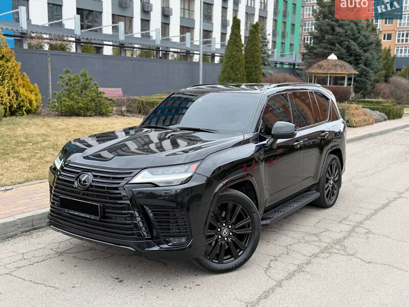 Позашляховик / Кросовер Lexus LX 2023 в Дніпрі
