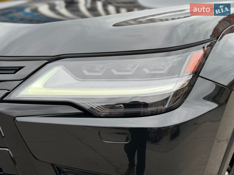 Позашляховик / Кросовер Lexus LX 2023 в Дніпрі