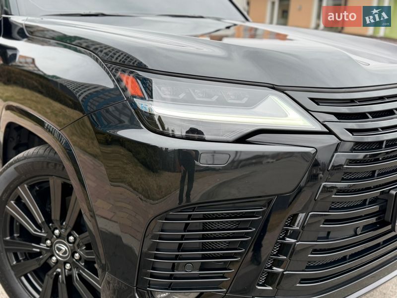 Позашляховик / Кросовер Lexus LX 2023 в Дніпрі