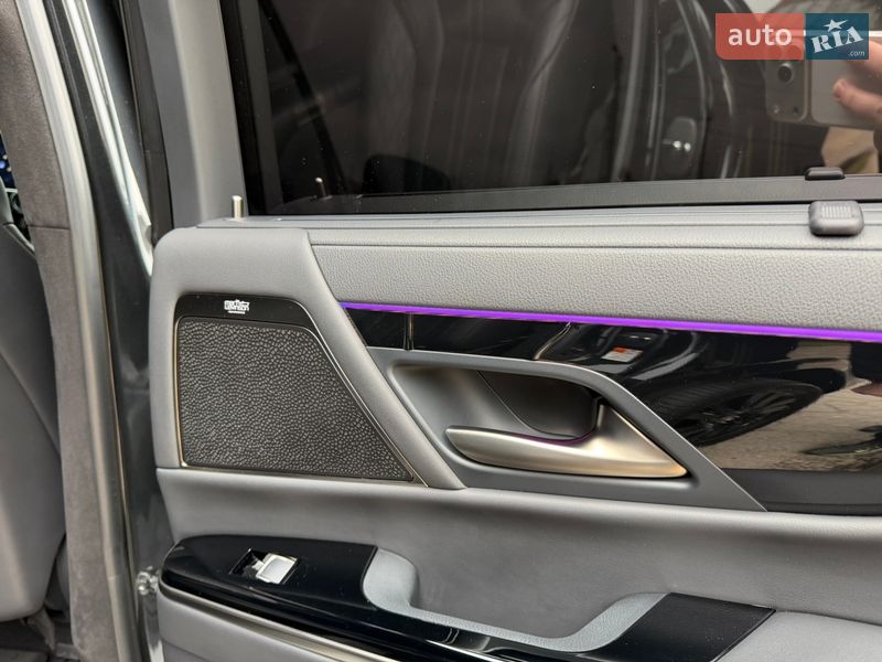 Позашляховик / Кросовер Lexus LX 2023 в Дніпрі