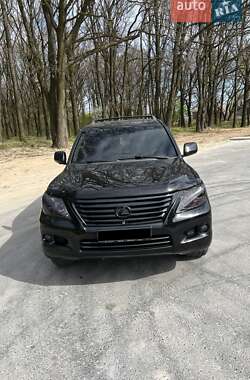 Внедорожник / Кроссовер Lexus LX 2008 в Львове