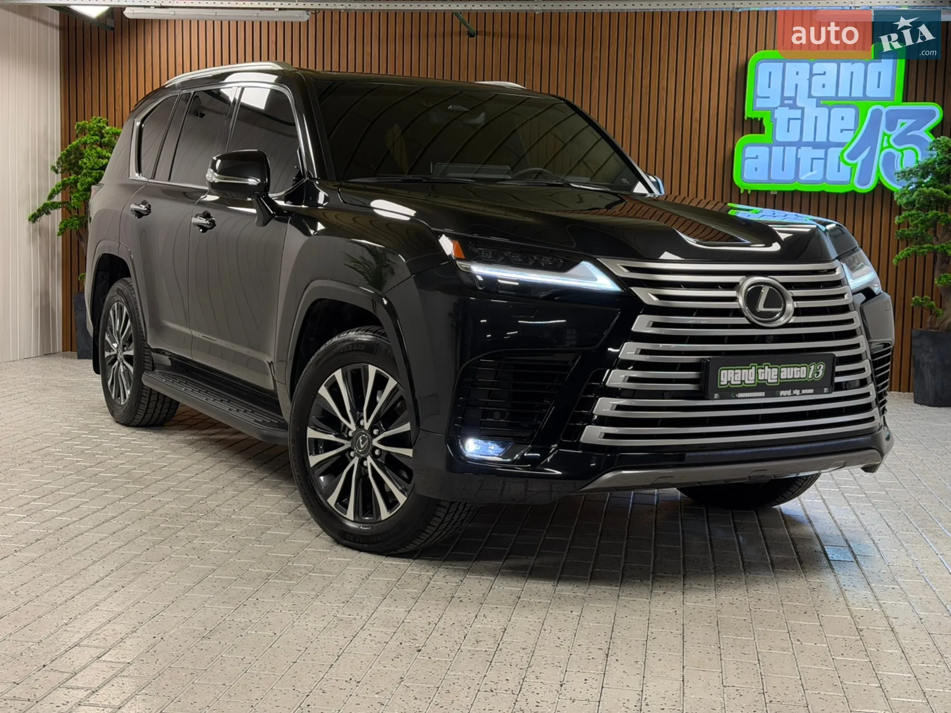 2025 Lexus LX - мініатюра 3